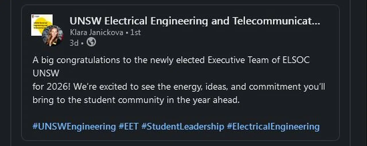 Post 251122 - Image for ElecEng Community on Linked In